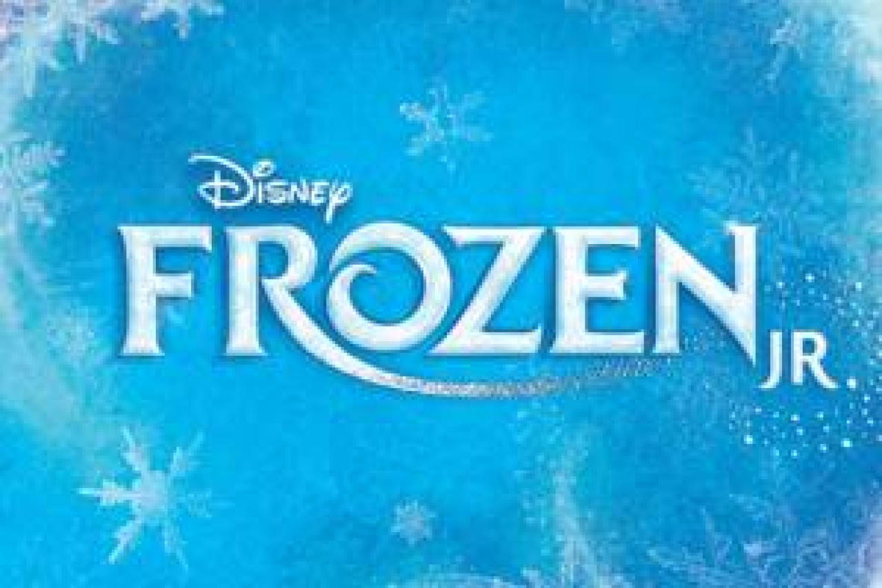 disneys frozen jr logo 91275