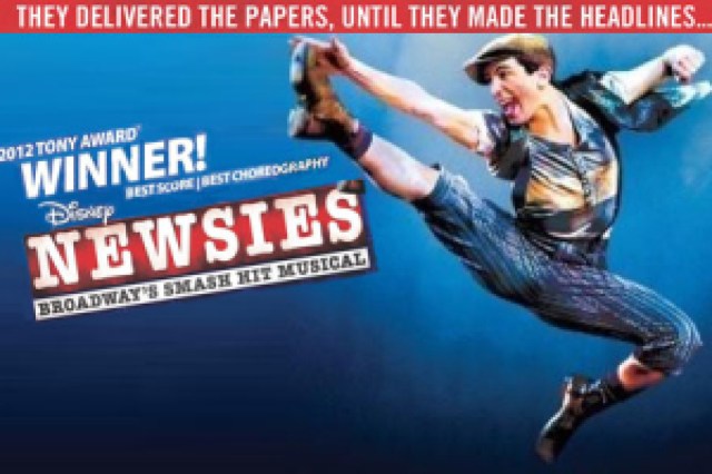 disneys newsies logo 37722