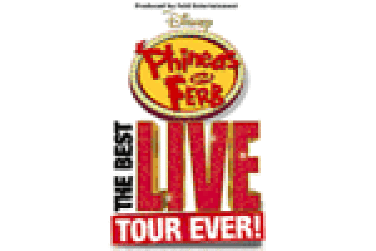 disneys phineas and ferb live logo 12566