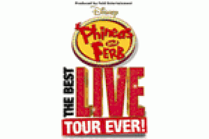 Disney’s Phineas and Ferb Live!