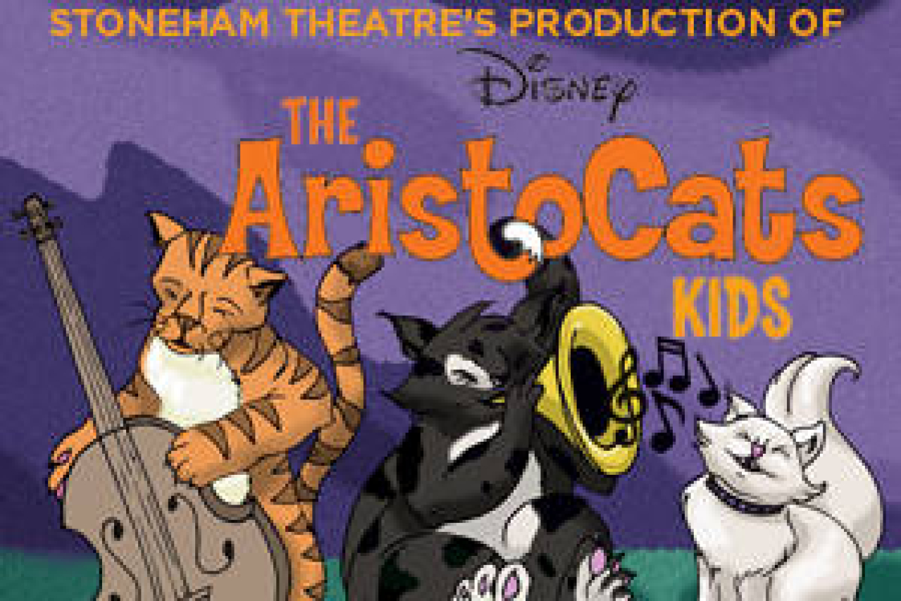 disneys the aristocats kids logo 59864