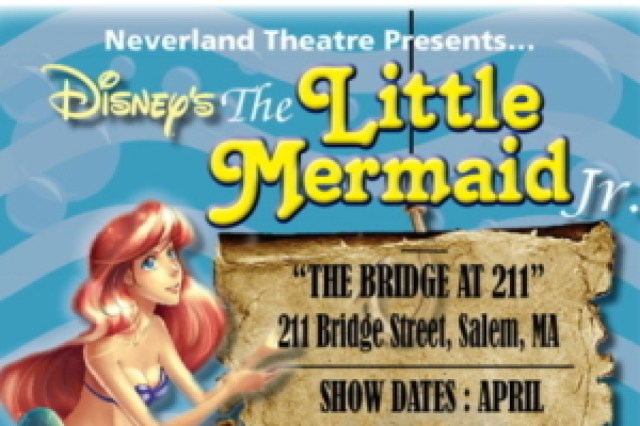 disneys the little mermaid jr logo 65389