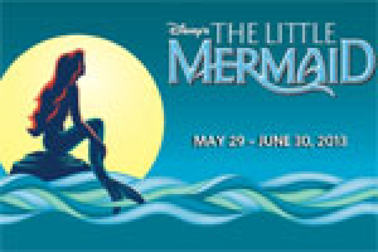 disneys the little mermaid logo 30861