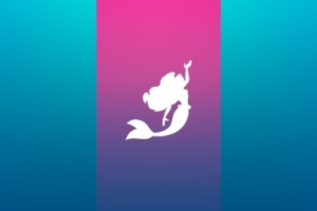 disneys the little mermaid logo 48143