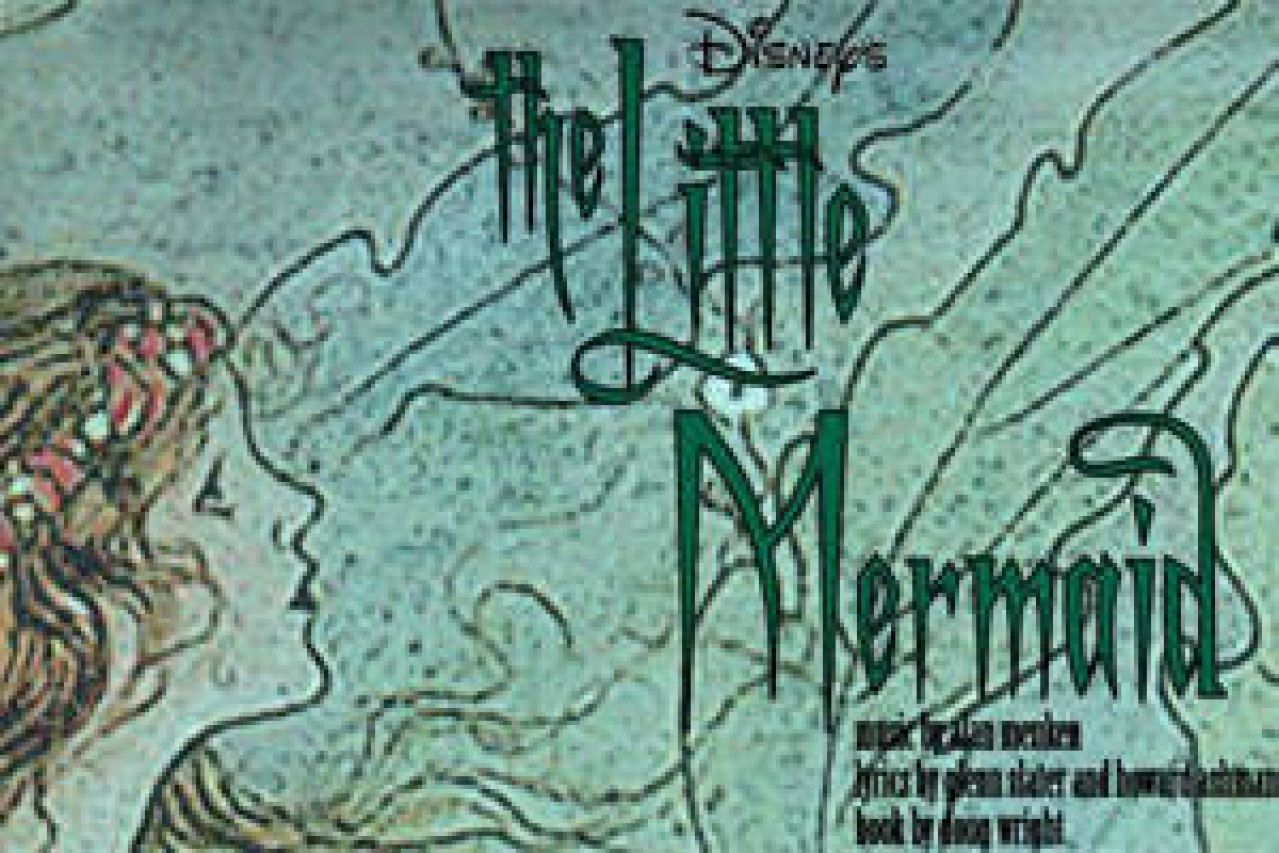 disneys the little mermaid logo 52189 1