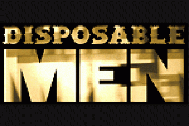 disposable men logo 29641