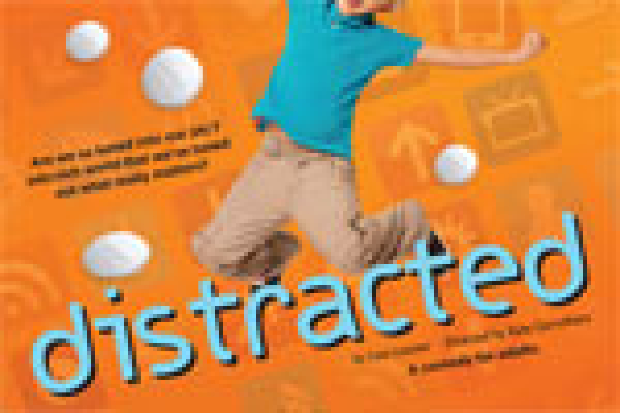 distracted logo 4613