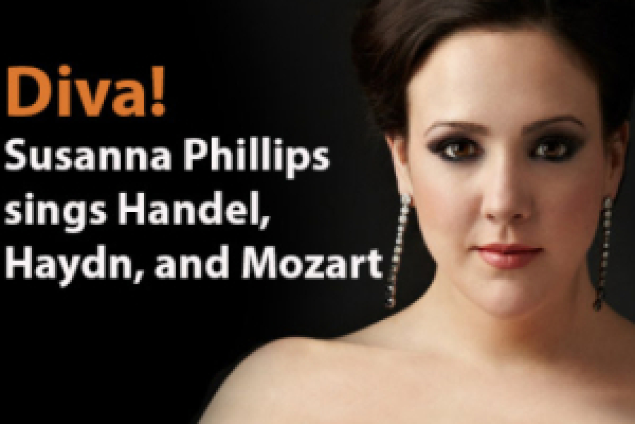 diva susanna phillips sings handel haydn and mozart logo Broadway shows and tickets