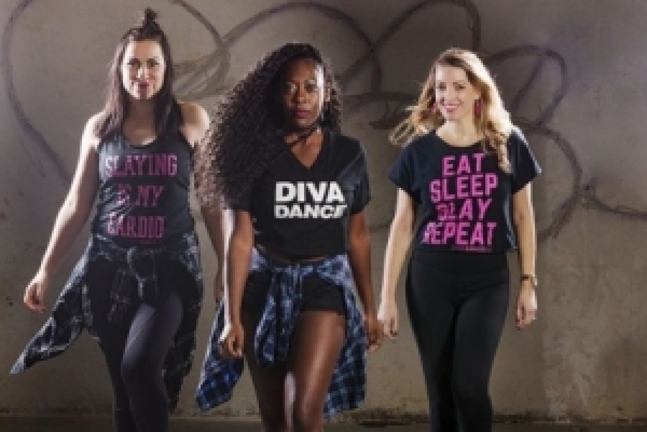 divadance nyc end of the year recital logo Broadway shows and tickets