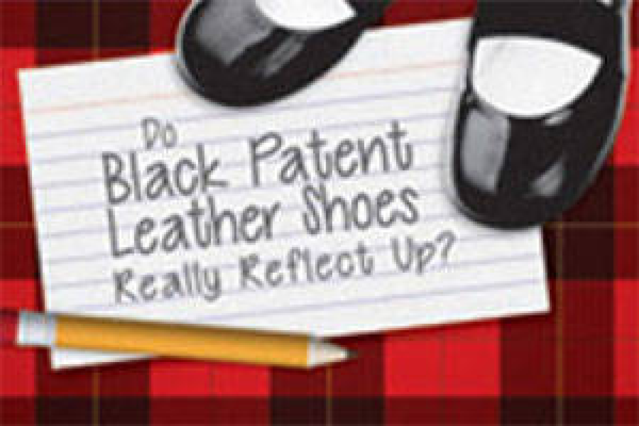 do black patent leather shoes really reflect up logo 37830 1