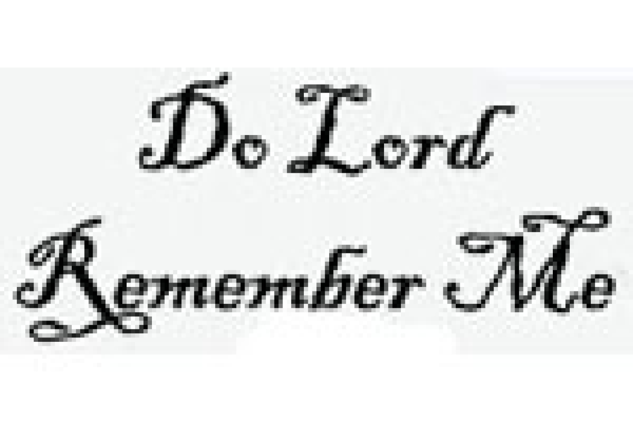 do lord remember me logo 26512