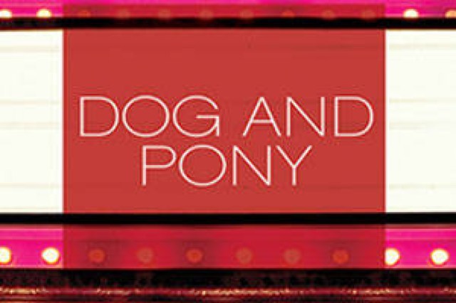 dog and pony logo 34062