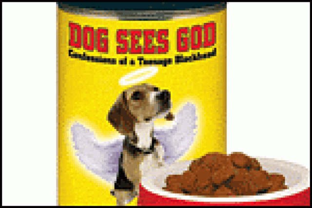 dog sees god confessions of a teenage blockhead logo 28977