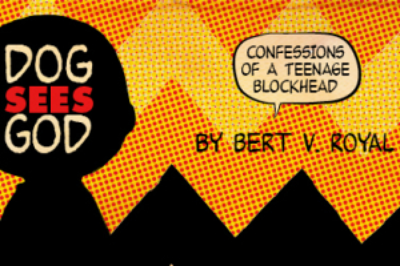 dog sees god confessions of a teenage blockhead logo 59667