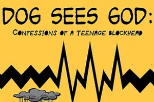 dog sees god confessions of a teenage blockhead logo 66125