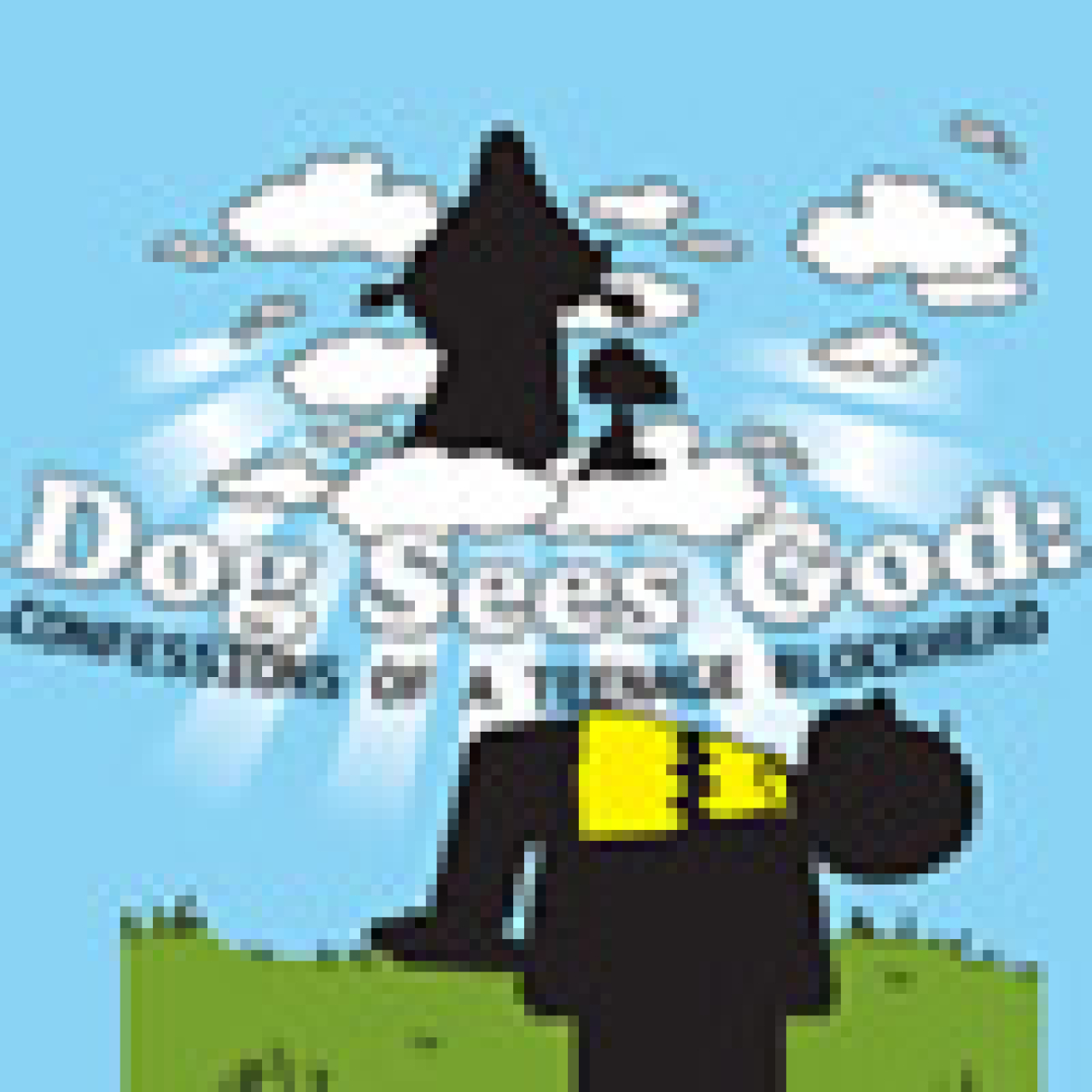 dog sees god logo 15644