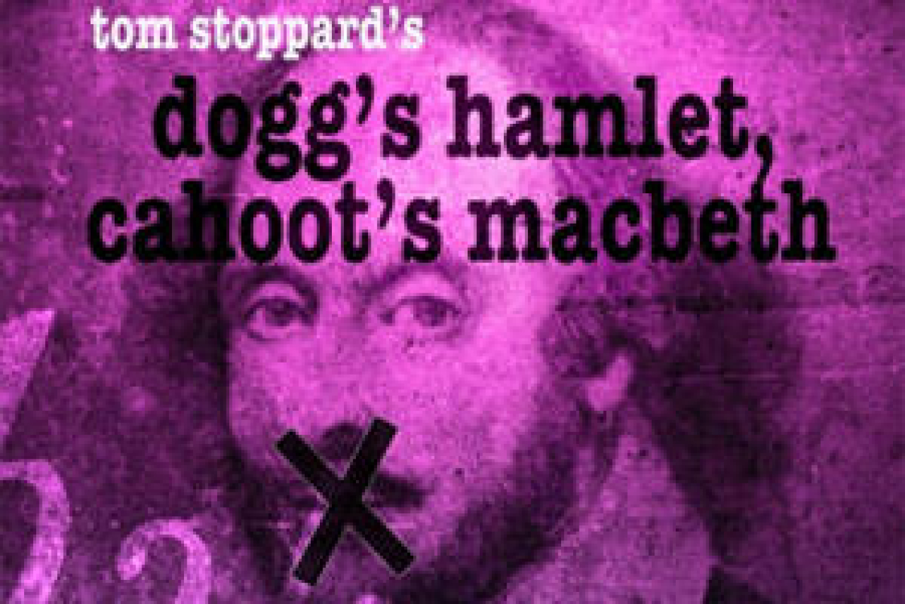 doggs hamlet cahoots macbeth by tom stoppard logo 37627