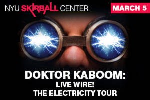 Doktor Kaboom: Live Wire! The Electricity Tour