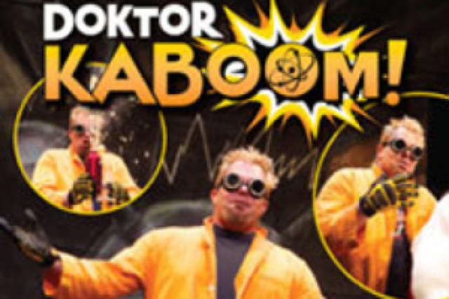 doktor kaboom look out science is coming virtual logo 92901