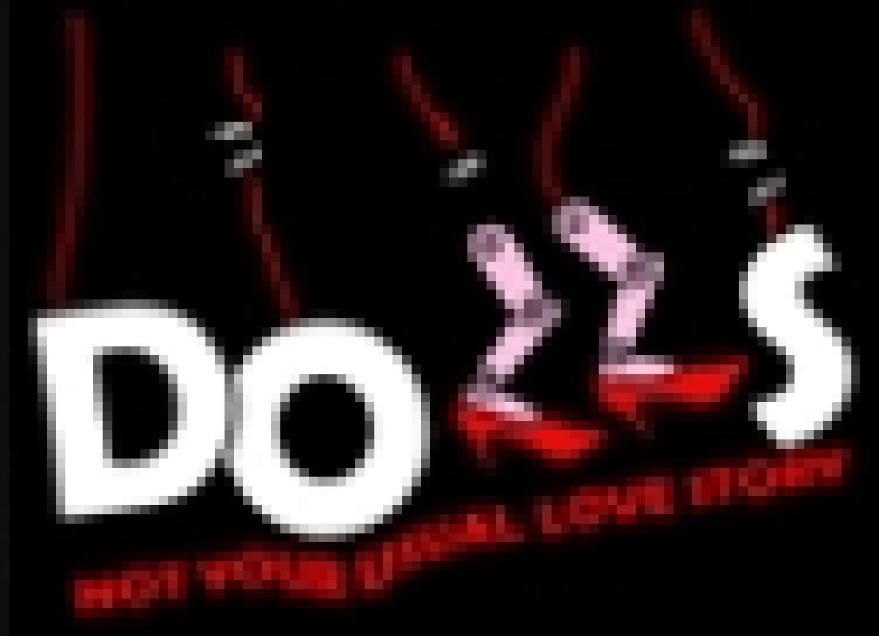 dolls not your usual love story logo Broadway shows and tickets