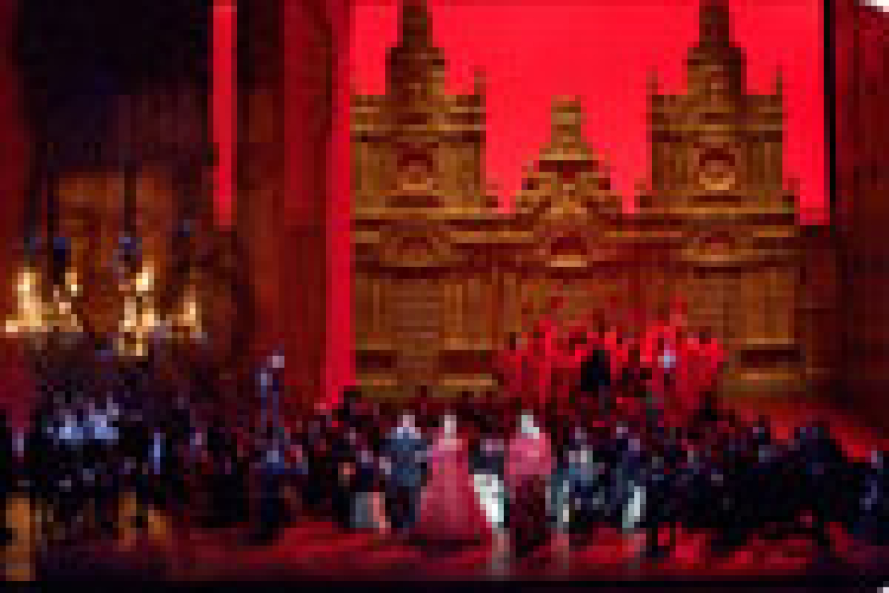 don carlo logo Broadway shows and tickets