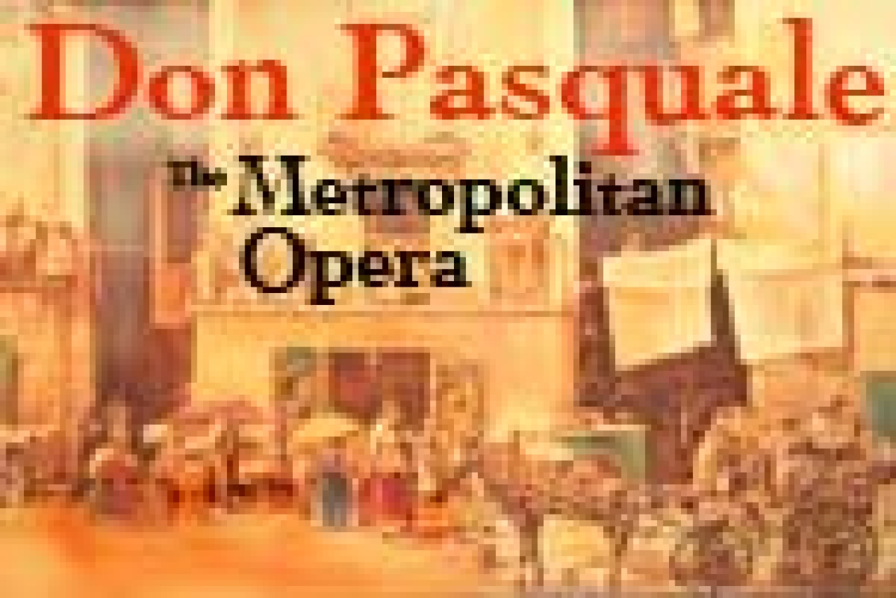 don pasquale logo Broadway shows and tickets