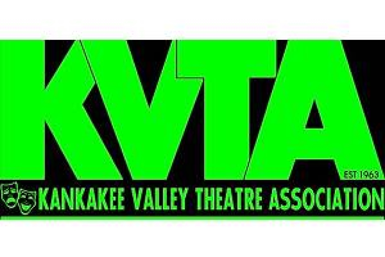 donate to the kankakee valley theatre association logo 92125