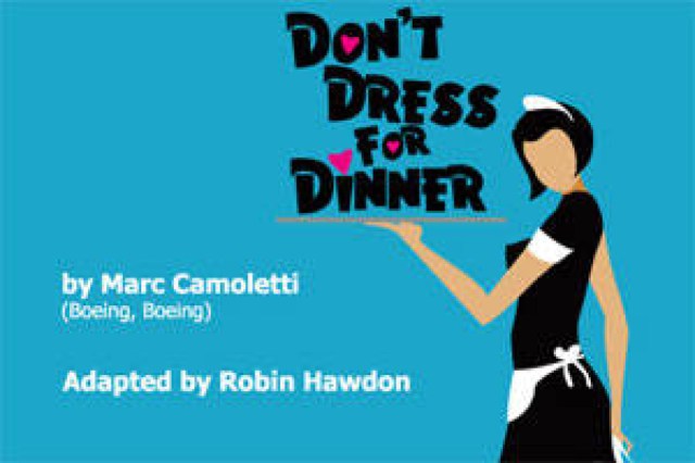 dont dress for dinner logo 33609