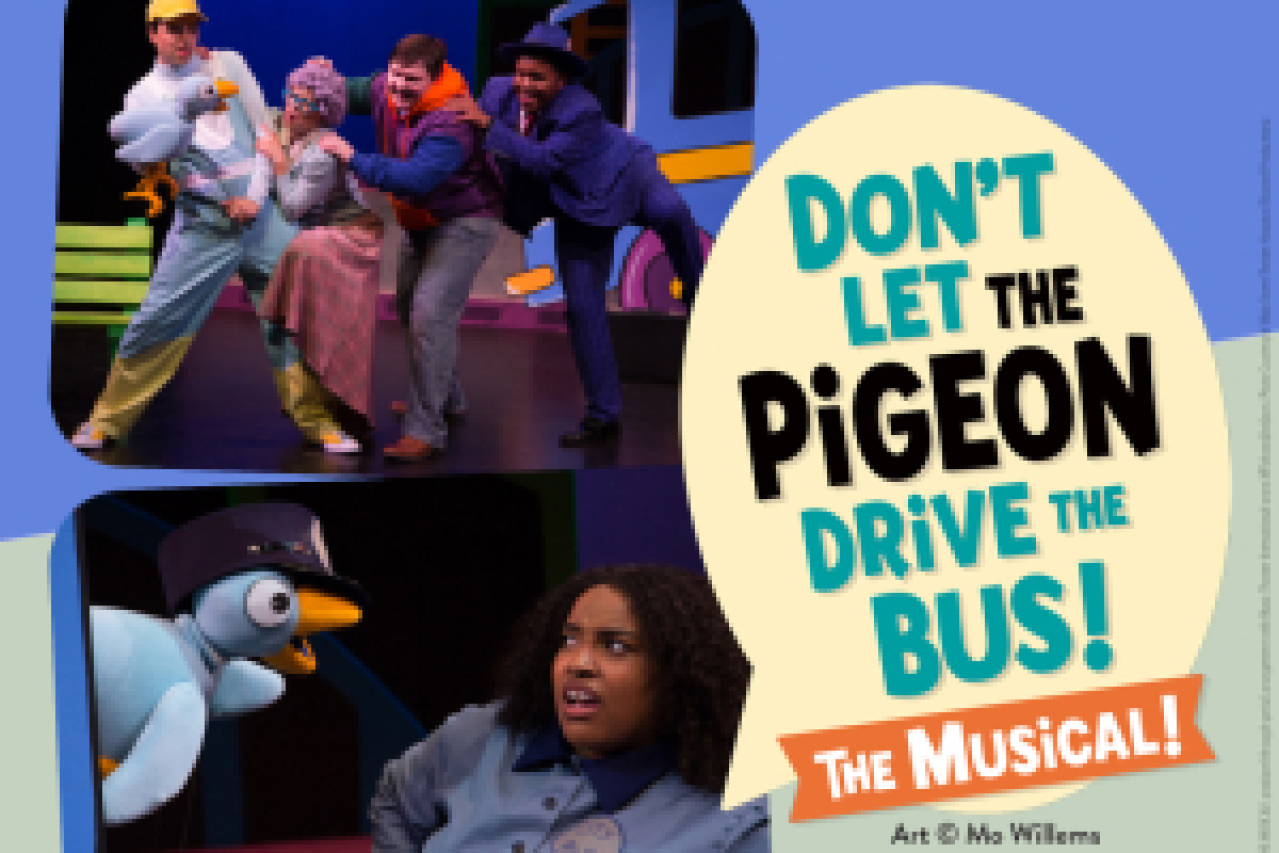 dont let the pigeon drive the bus logo Broadway shows and tickets