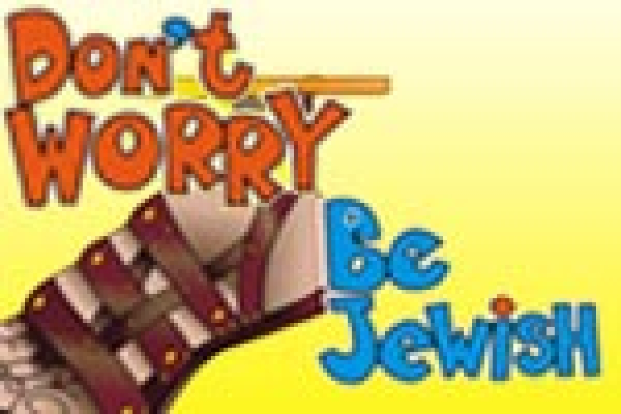 dont worry be jewish logo 23305