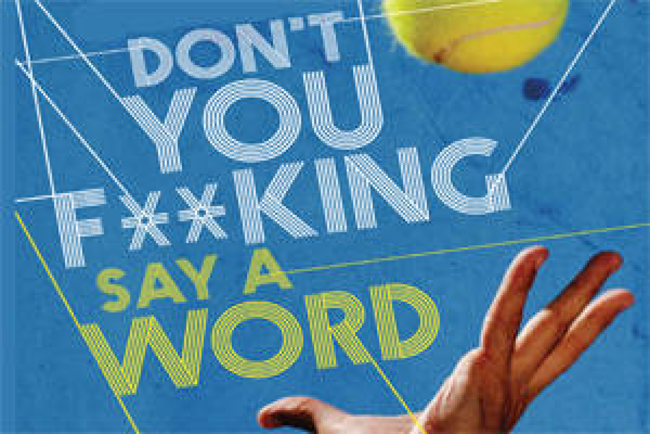 dont you fking say a word logo 62343