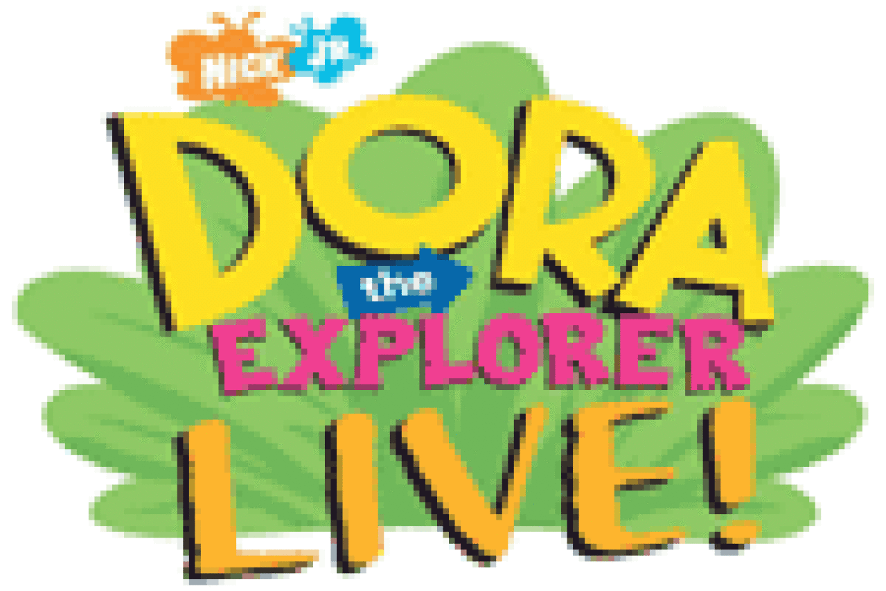 dora the explorer live search for the city of lost toys logo 2652