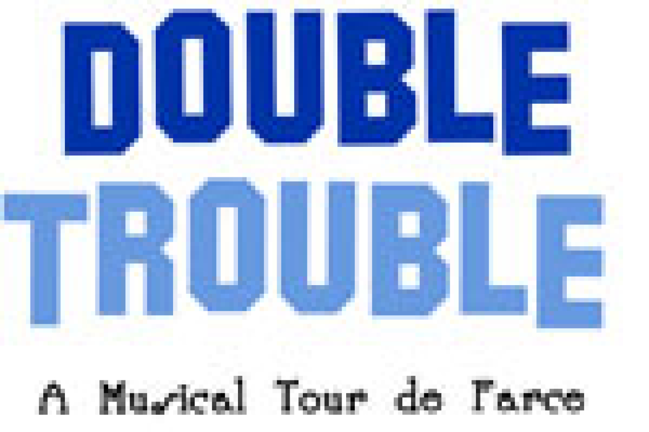double trouble logo Broadway shows and tickets