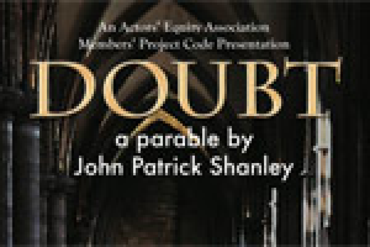 doubt a parable logo 31501