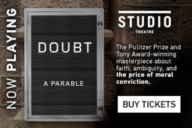 doubt a parable logo 86842