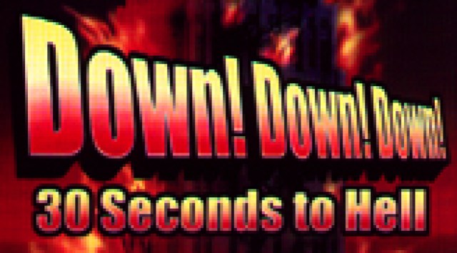 down down down 30 seconds to hell logo 419