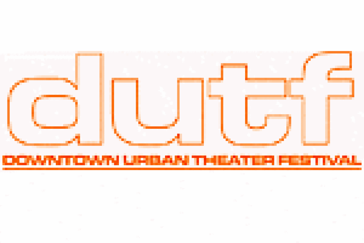 downtown urban theater festival 2005 dutf logo 29618