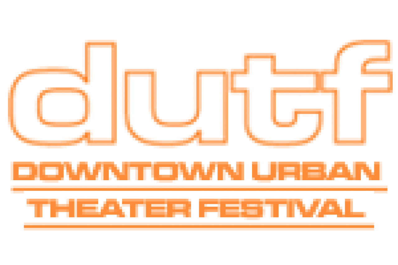 downtown urban theater festival logo 2668