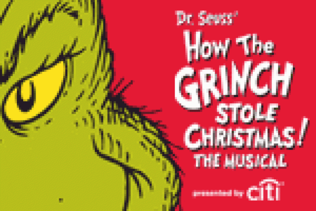 dr seuss how the grinch stole christmas the musical logo 25473