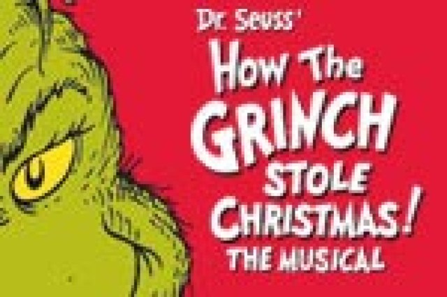 dr seuss how the grinch stole christmas the musical logo 8107