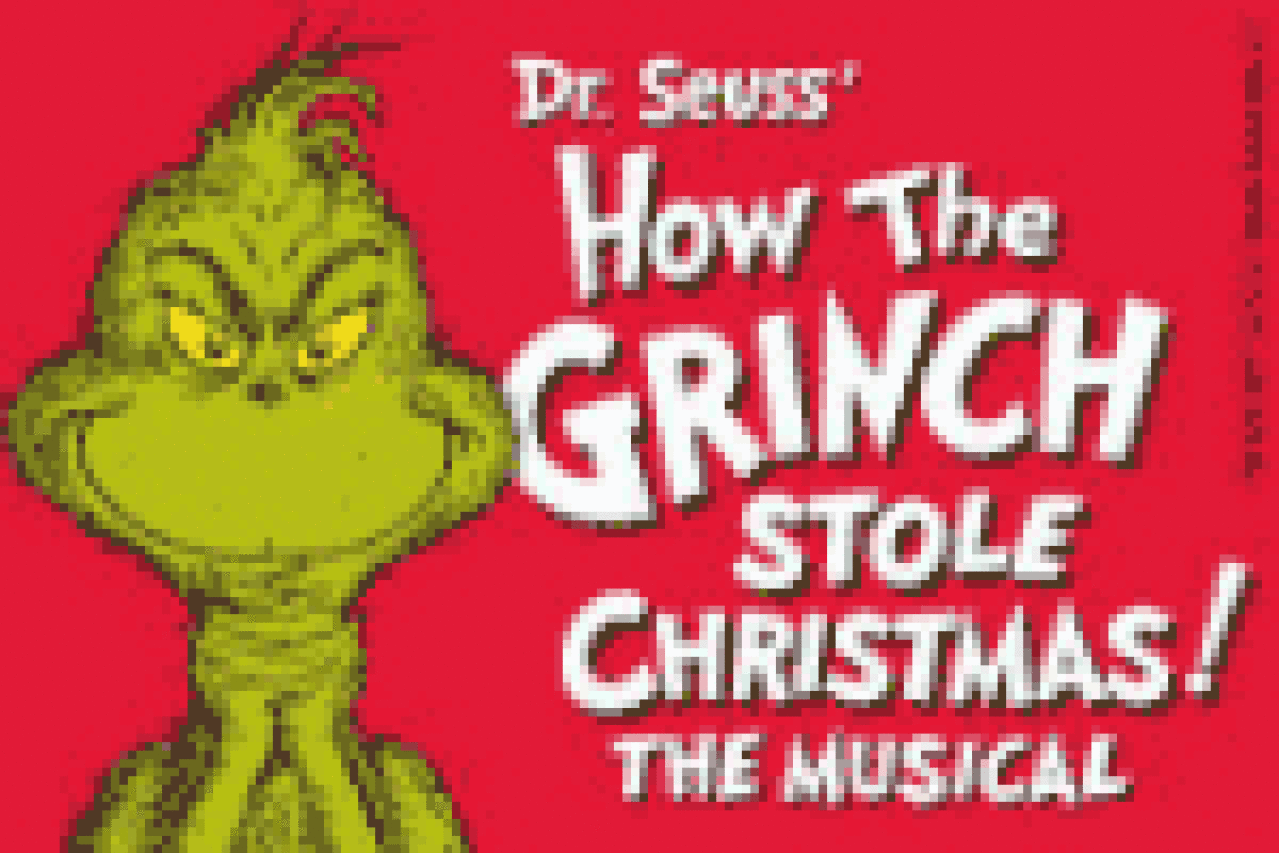 dr seuss how the grinch stole christmas the musical logo 8844