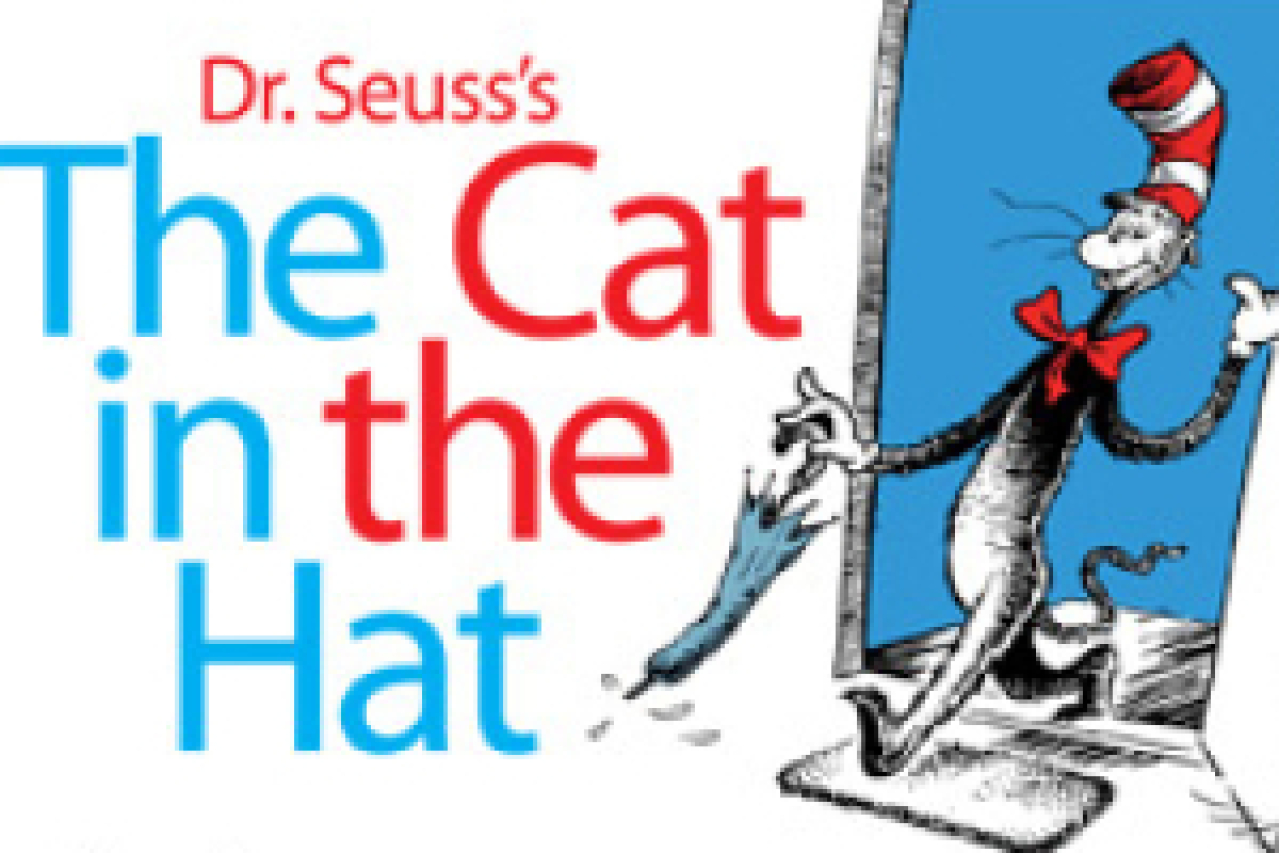 dr seusss the cat in the hat logo Broadway shows and tickets