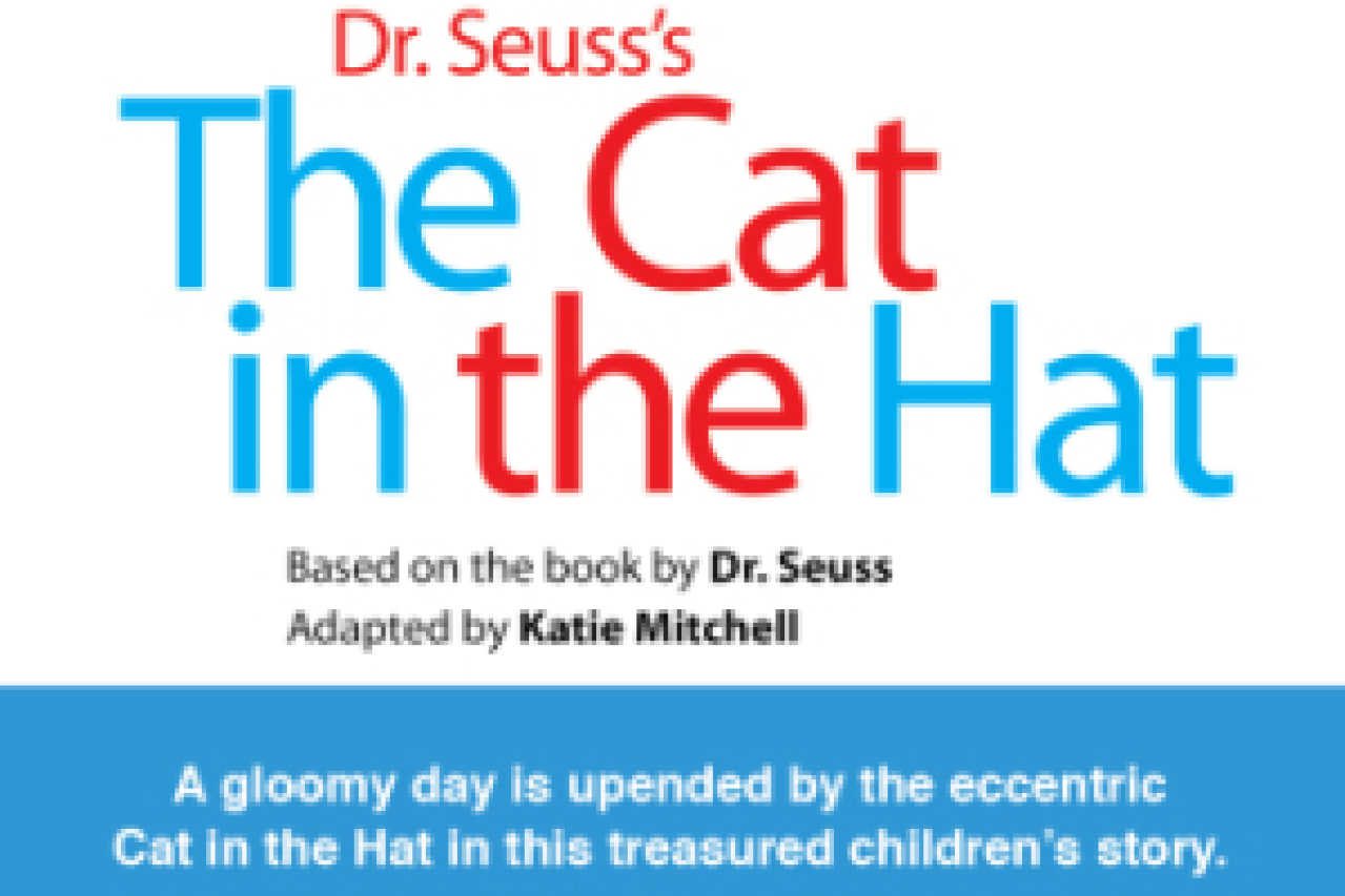 dr seusss the cat in the hat logo Broadway shows and tickets