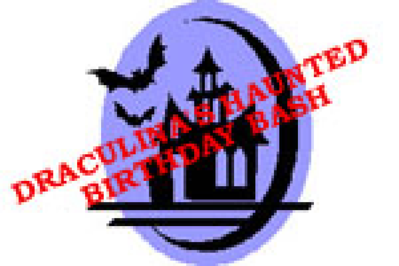 draculinas haunted birthday bash logo 28814