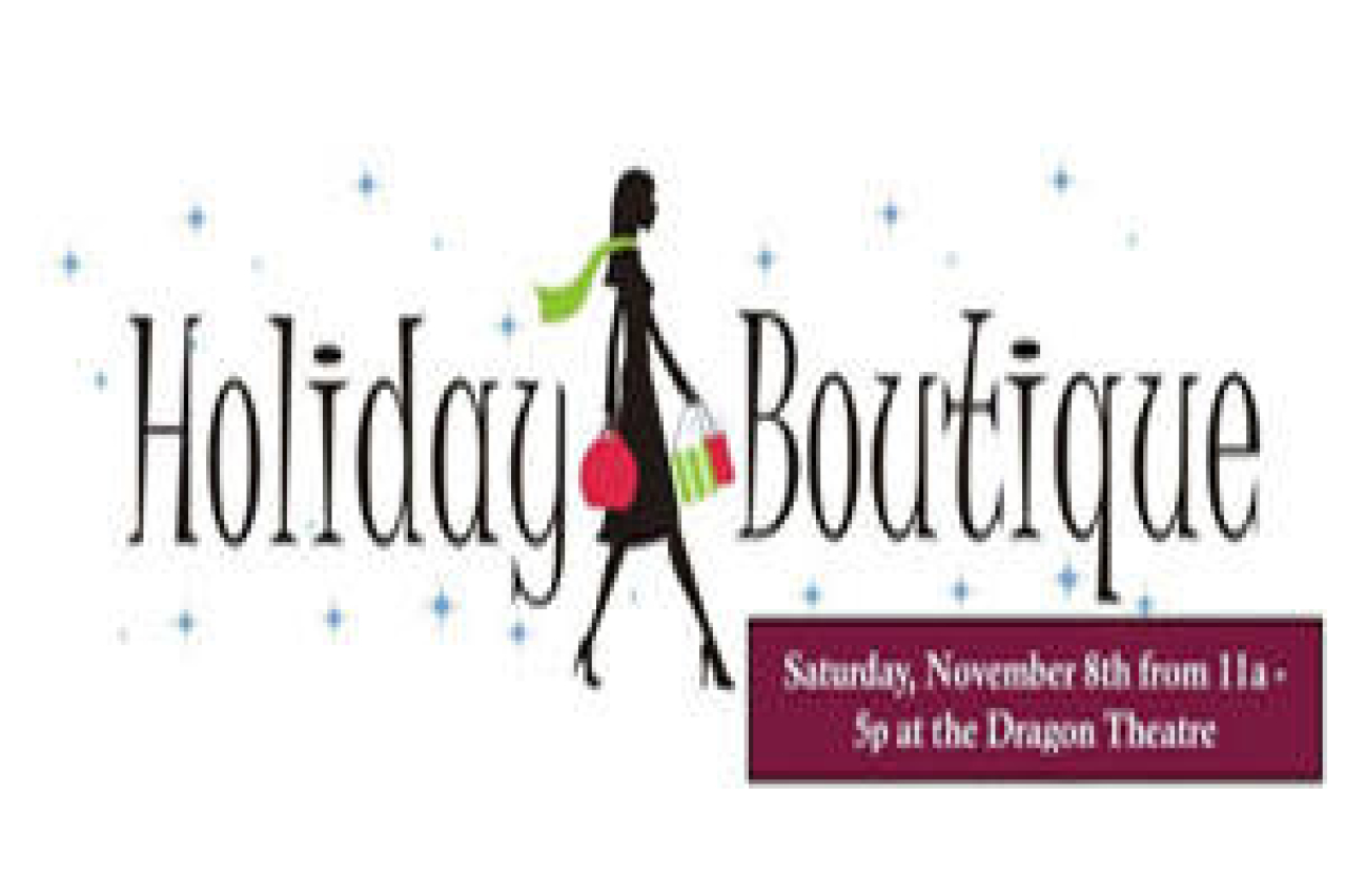 dragon theatre holiday boutique logo 43569