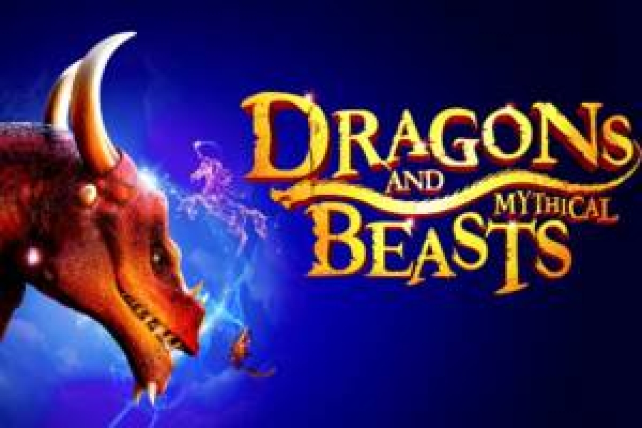 dragons and mythical beasts logo Broadway shows and tickets