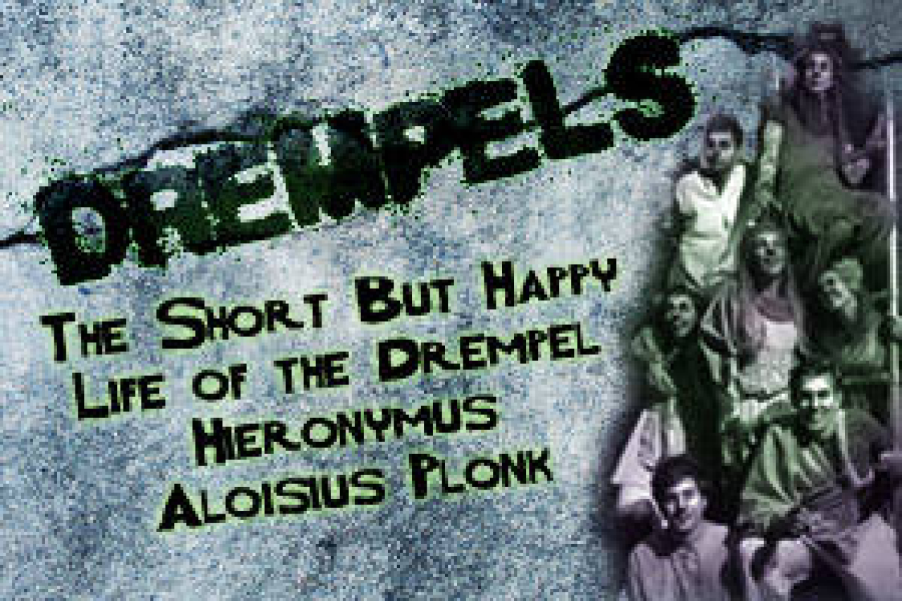 drempels the short but happy life of the drempel hieronymus aloisius plonkl logo Broadway shows and tickets