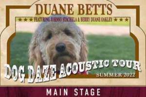 Duane Betts feat. Johnny Stachela & Berry Duane Oakley