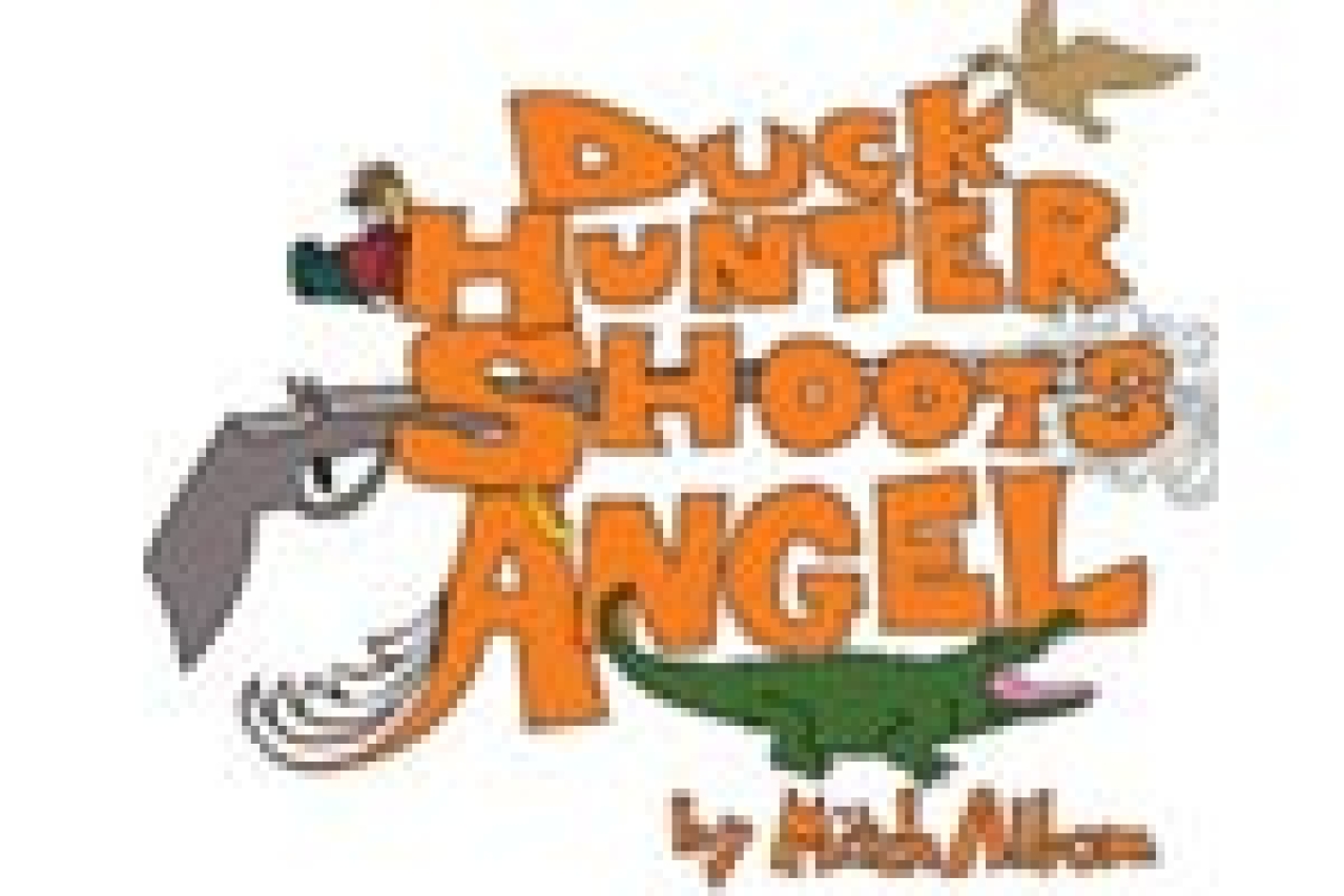 duck hunter shoots angel logo 6936