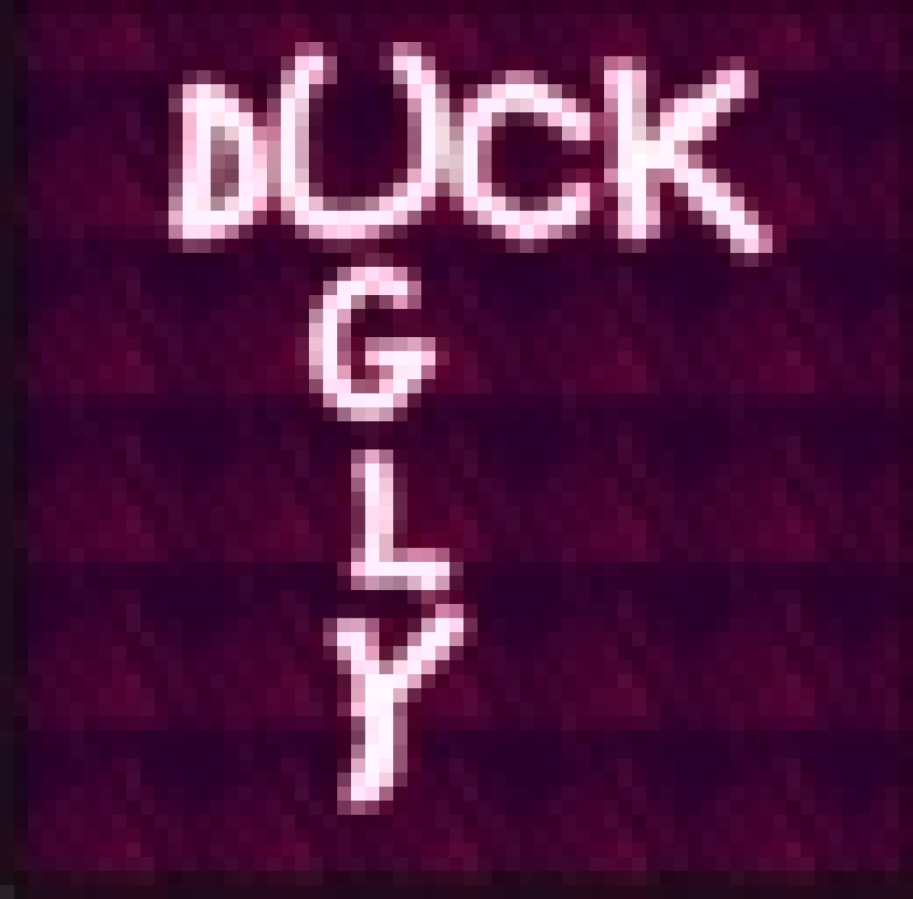 duck ugly logo 6074
